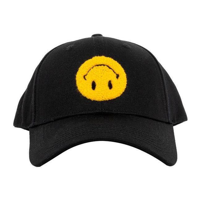 SMILEY® UPSIDE DOWN 6 PANEL HAT