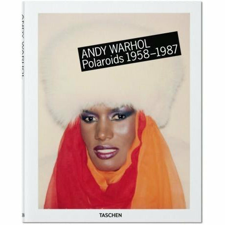Andy Warhol Polaroids - nowa.