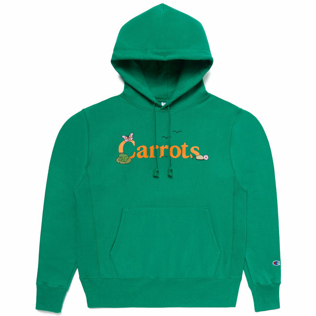 Carrots x Freddie Gibbs Cokane Rabbit Hoodie - Green