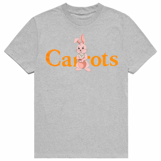 Carrots x Freddie Gibbs Cokane Rabbit Wordmark T-shirt - Grey