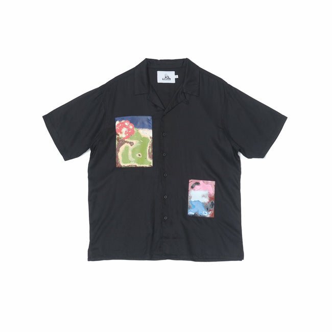 Strangle Bloom SS Button Shirt