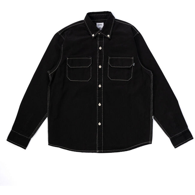 Oxford Button down shirt - Black