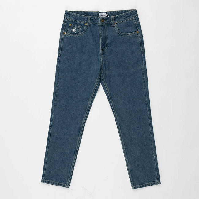 1983 Slim Leg Jeans in Mid Blue
