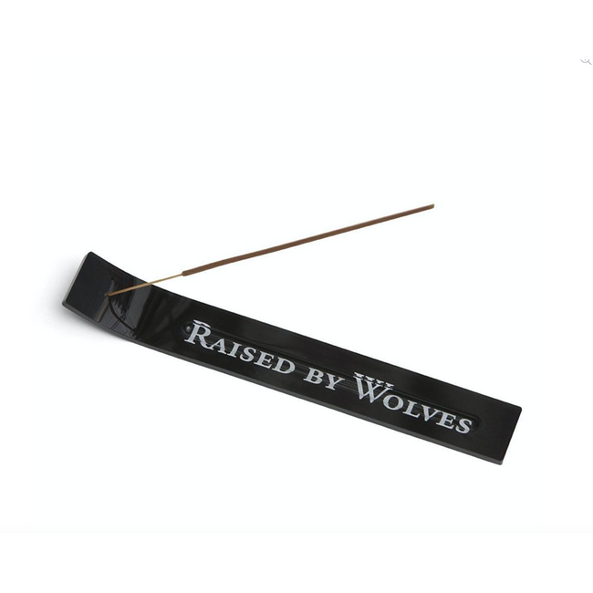 Raised by Wolves Incense Holder