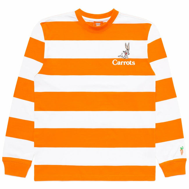 Carrots X Looney tunes Bug Border LS Tee - Orange